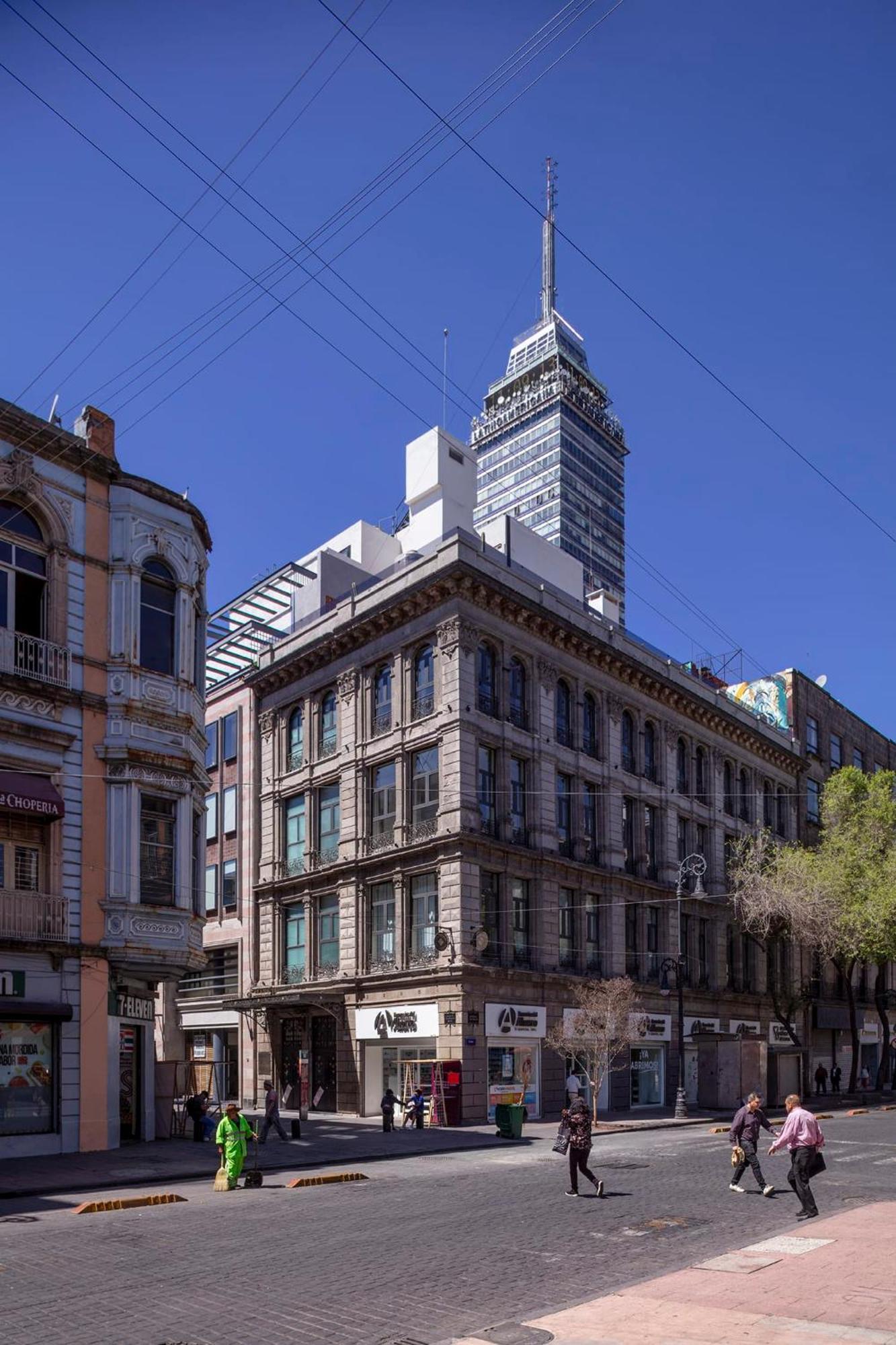 High End Studio Few Steps From Bellas Artes Cidade do México Exterior foto