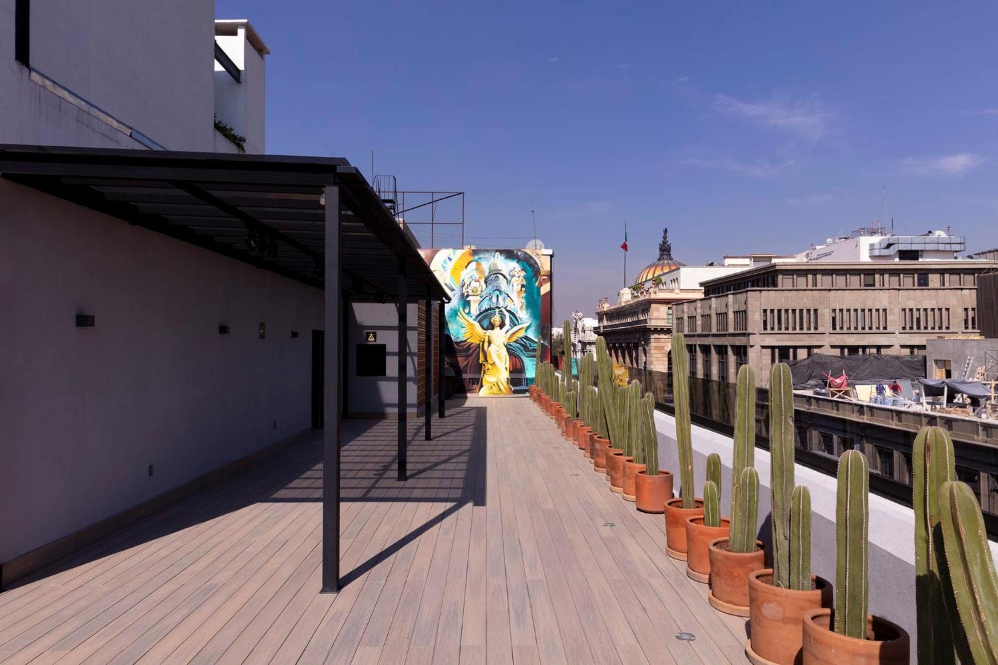 High End Studio Few Steps From Bellas Artes Cidade do México Exterior foto